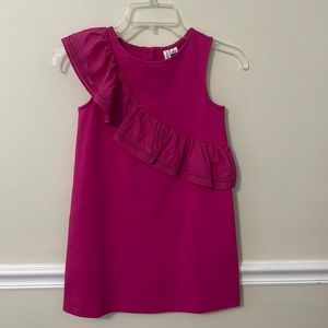Janie and Jack Magenta Dress Size 8